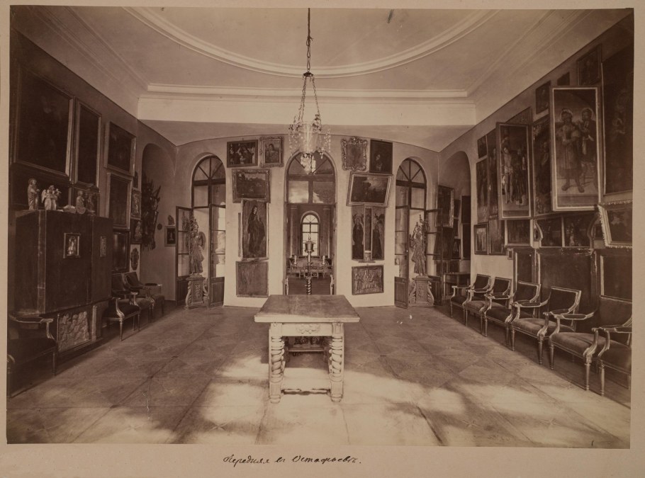 Интерьер Батюшкова