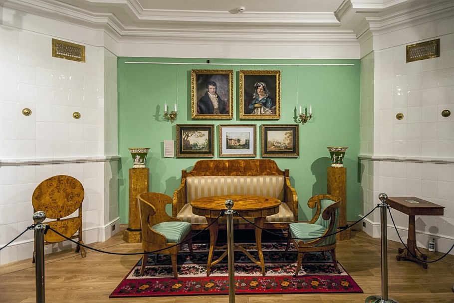 Комната Анны в Фонтанном доме