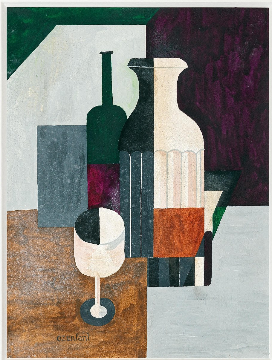 Арт-деко стиль в живописи натюрморт