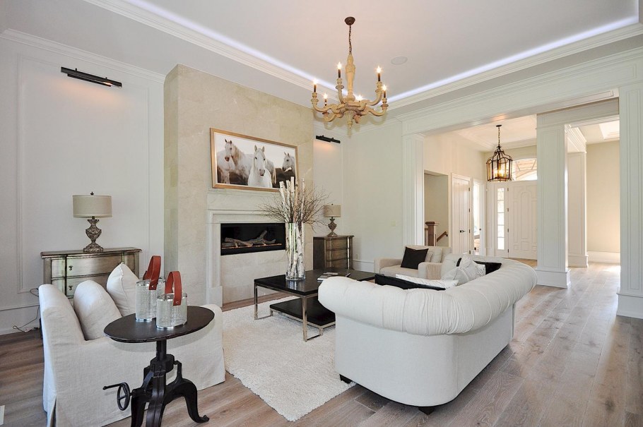 Пуризм стиль интерьера