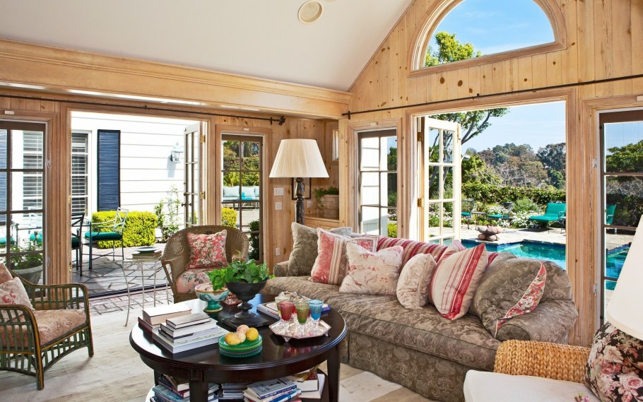 Красивые интерьеры домов