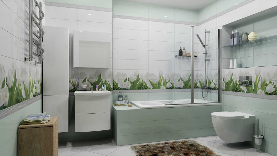 Плитка Бланка Уралкерамика