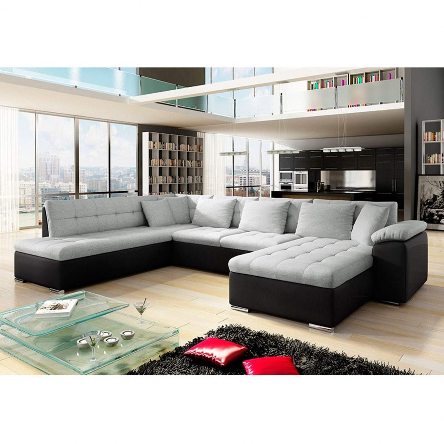 Угловой диван в зал