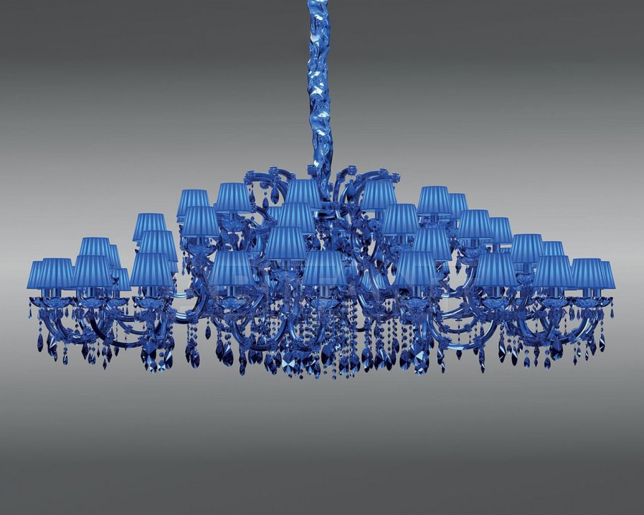 Люстра Masiero с абажурами