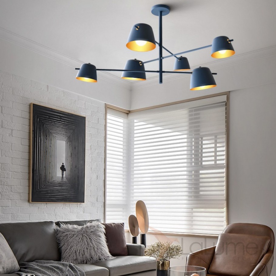 Люстра в скандинавском стиле