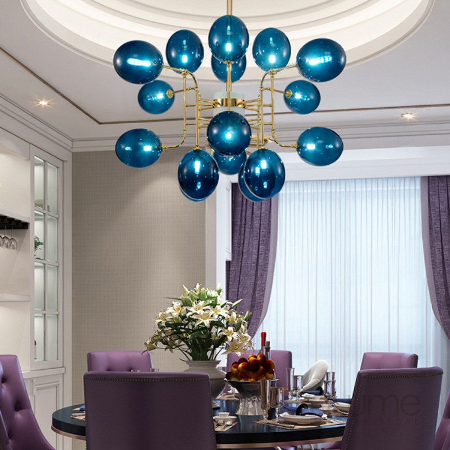 Люстры в кухню гостиную