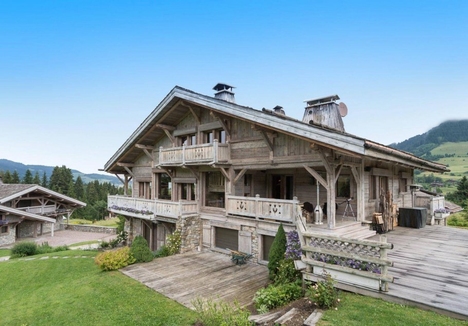 Австрийское Шале экстерьер
