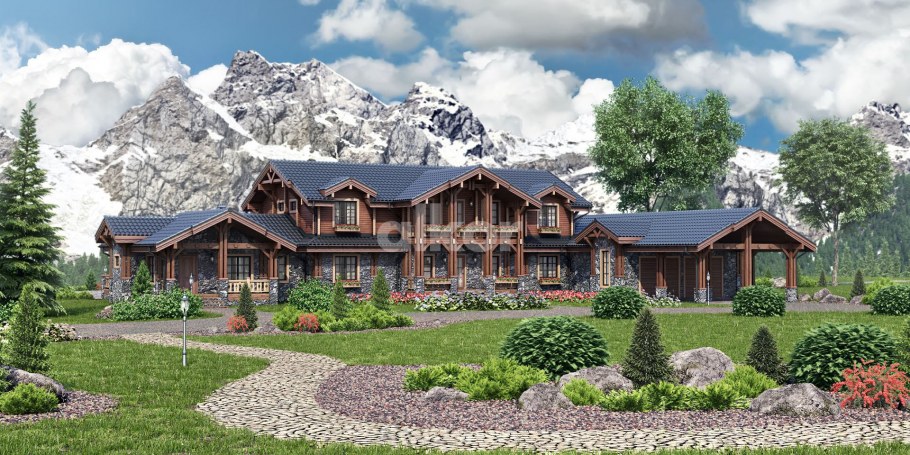 Особняк Лонсдейла Швейцария