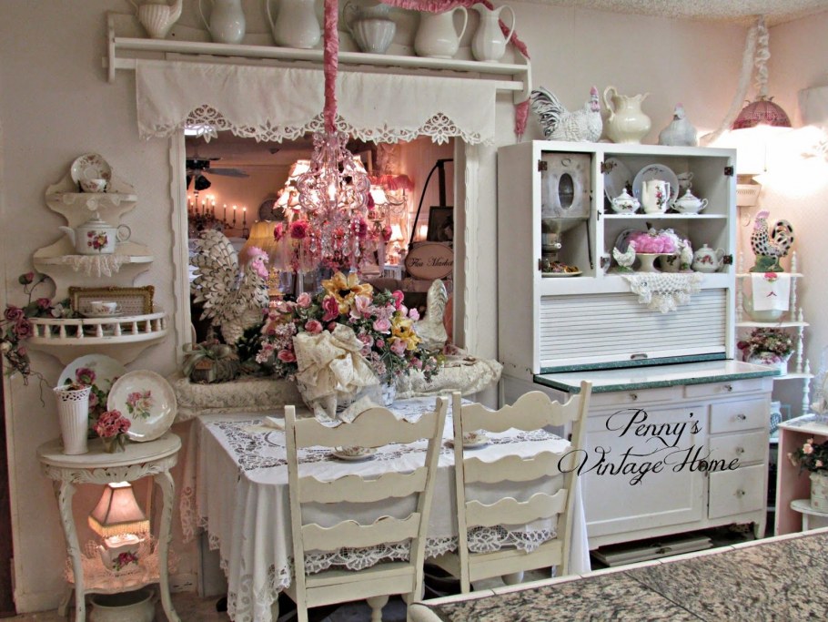 Романтический стиль шебби-Шик