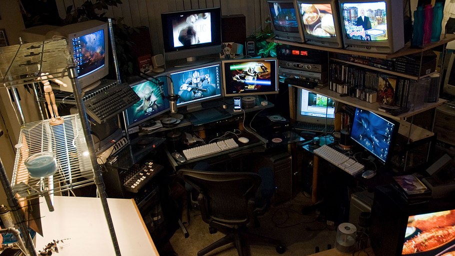 Рабочее место хакера