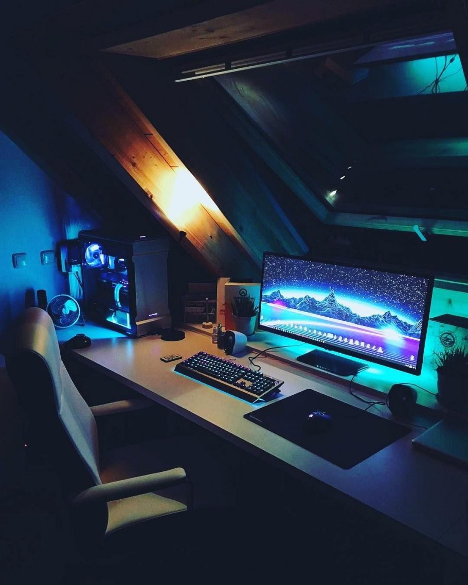 Геймерская комната