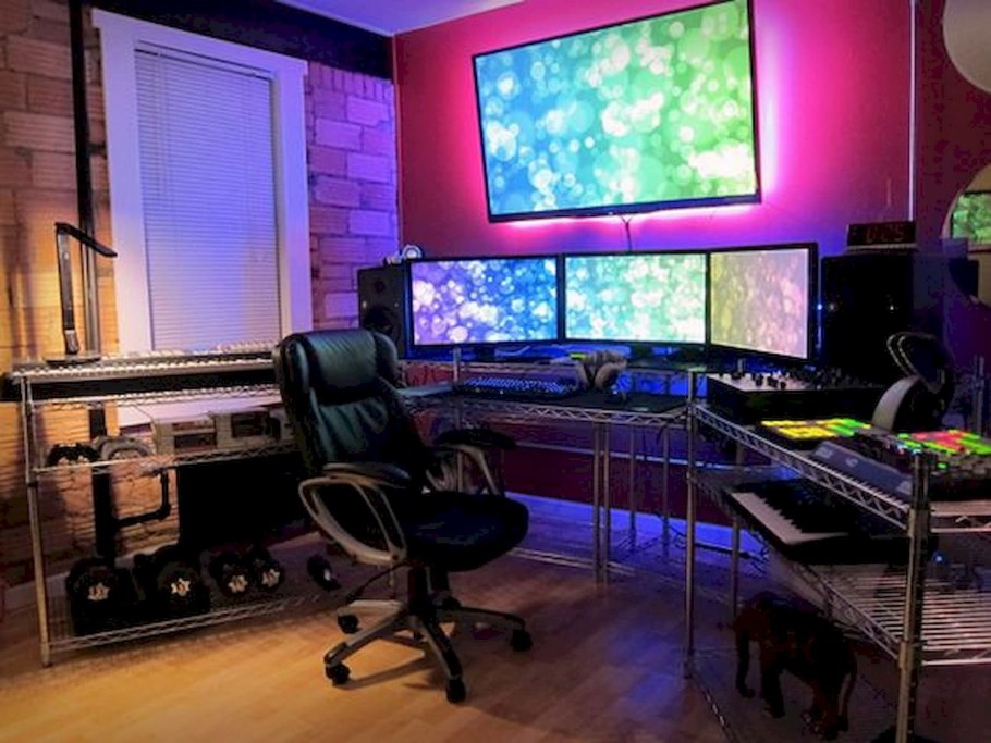 Игровая комната компьютерная