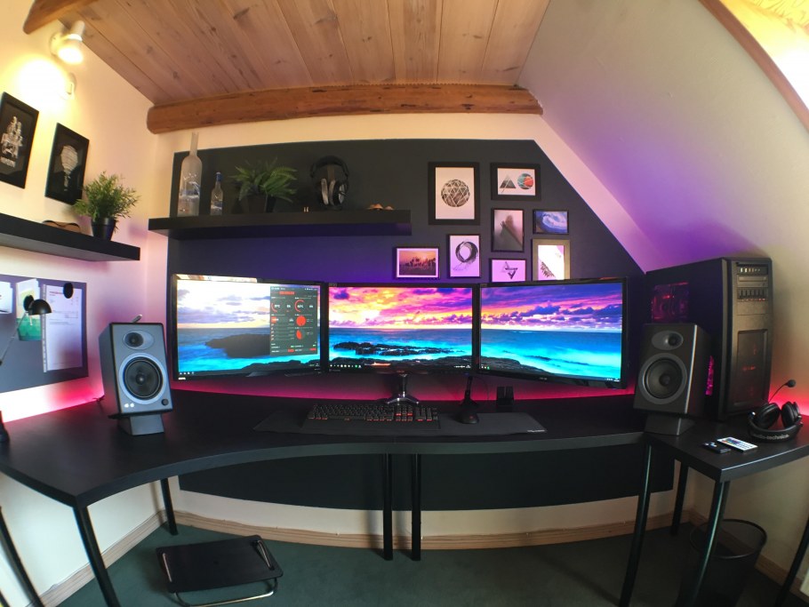 Крутая игровая комната