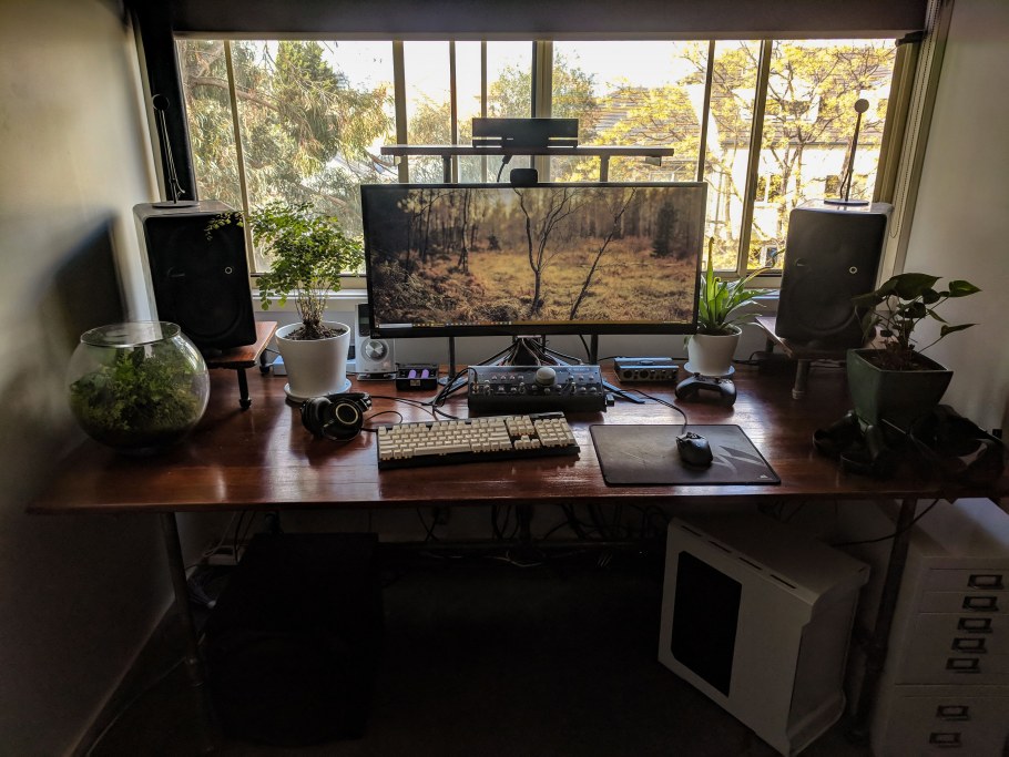 Геймерская комната на балконе