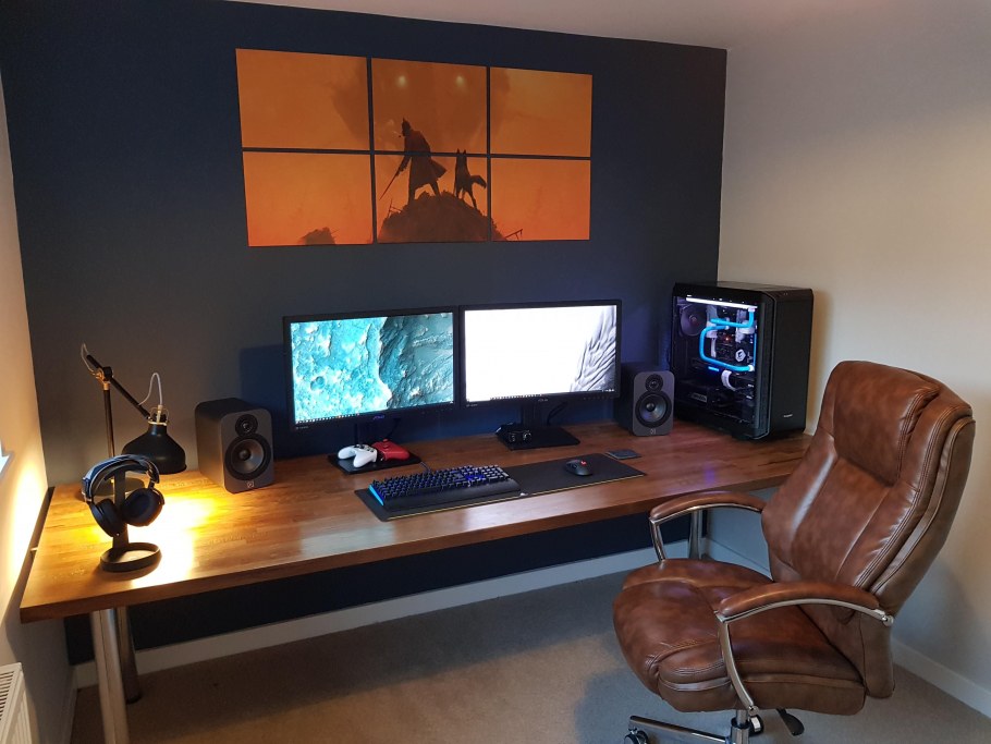 Игровое место в комнате