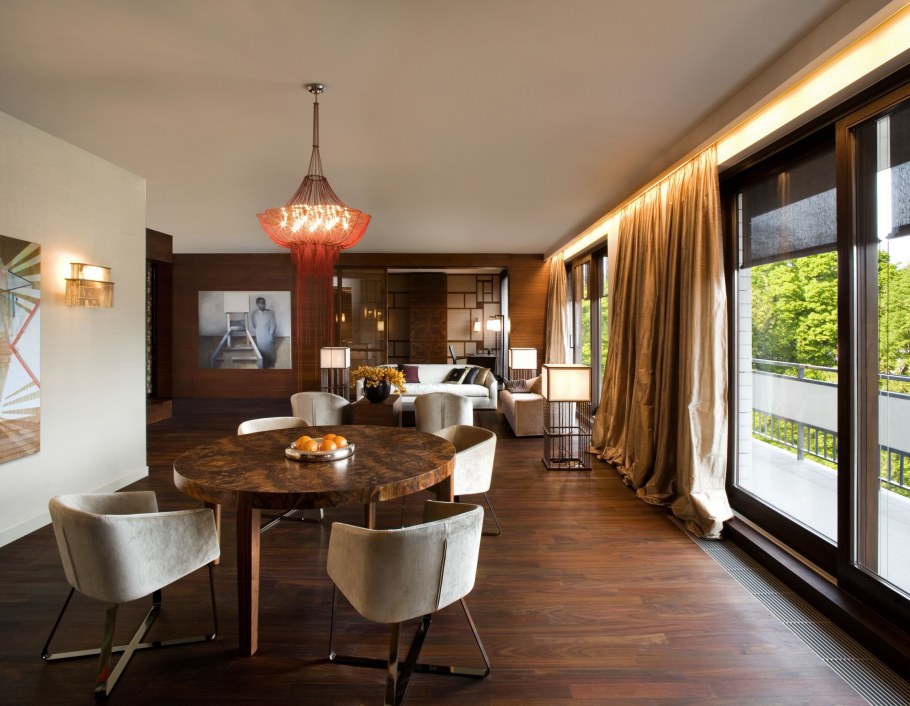 Квартира в испанском стиле