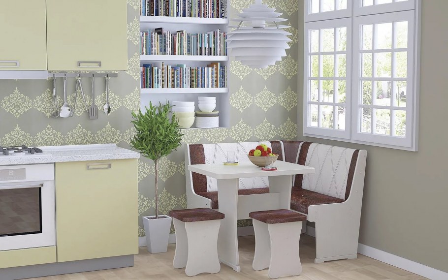 Ухонный уголок "гамма" (Тип 2) мини