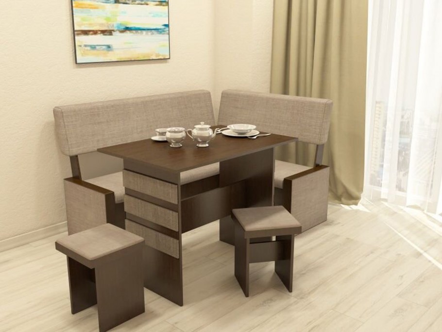 Кухонный уголок Феникс Тип 3 Люкс