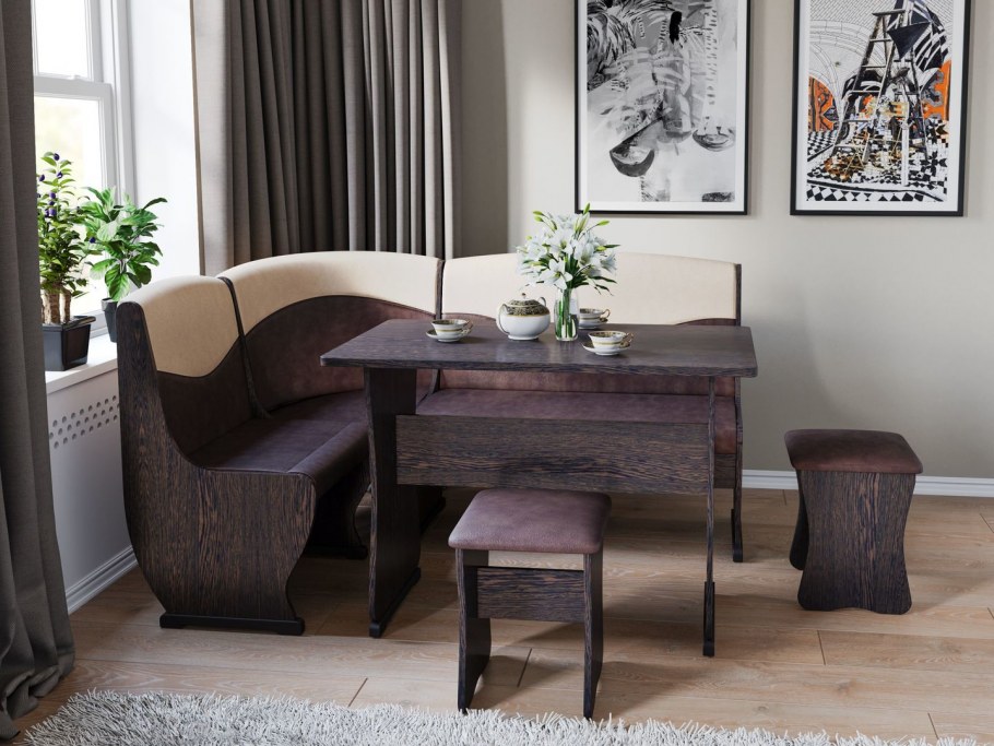 Кухонный уголок уют-2 Бонмебель