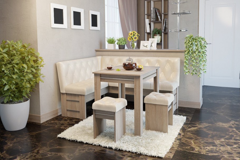 Мебель ТРИЯ кухонный уголок Парма