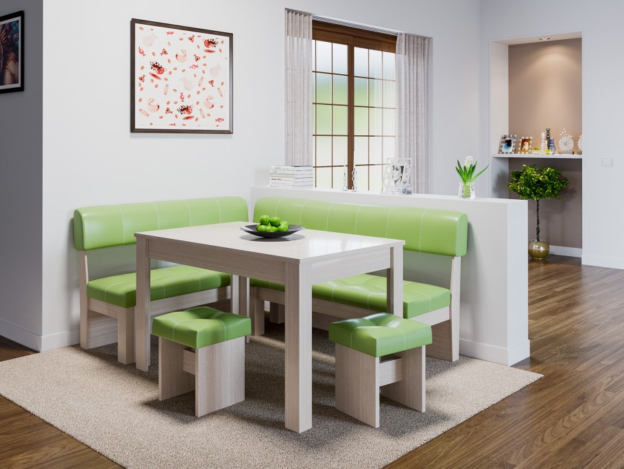 Кухонный уголок Валенсия ВКДП