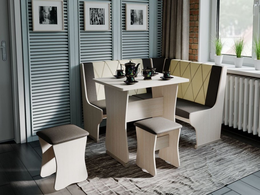 Ухонный уголок "гамма" (Тип 2) мини