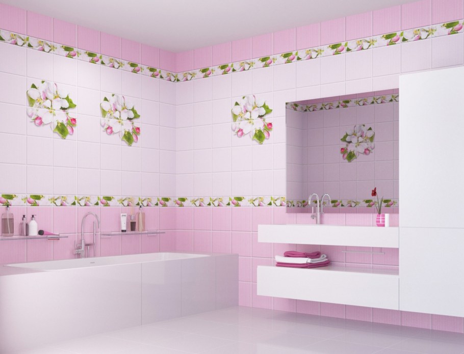 ПВХ панели Кронапласт Яблоневый цвет