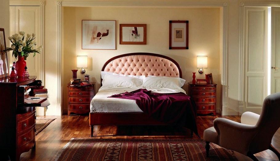 Спальня в английском стиле