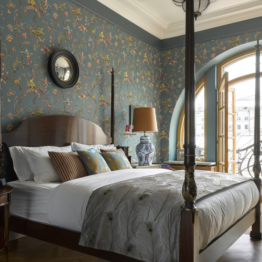 Спальня в американском стиле