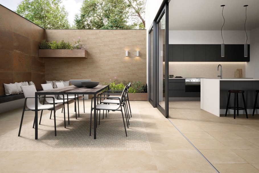 Italon, коллекция materia titanio