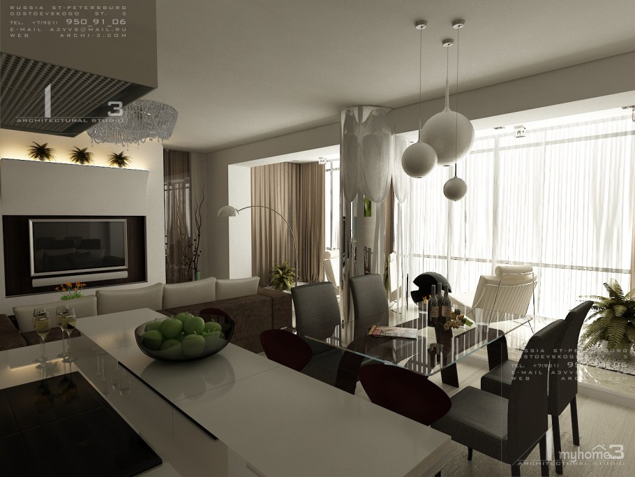 Современный интерьер