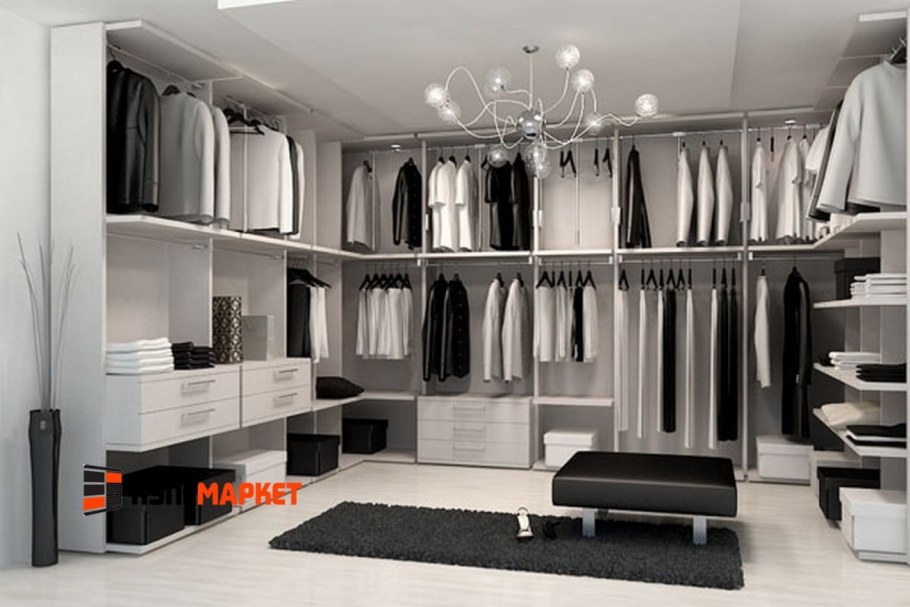 Гардеробная аристо п образная