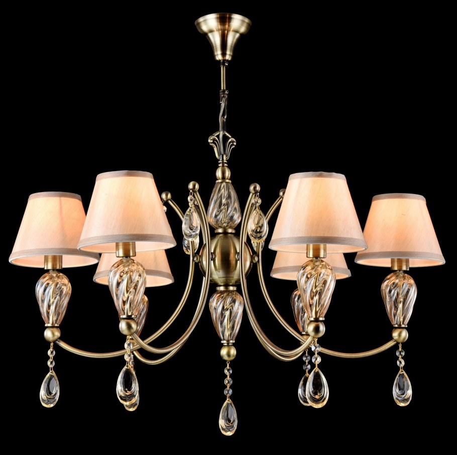 Итальянская люстра Flora Decor l8/Clear фабрики Euroluce Lampadari
