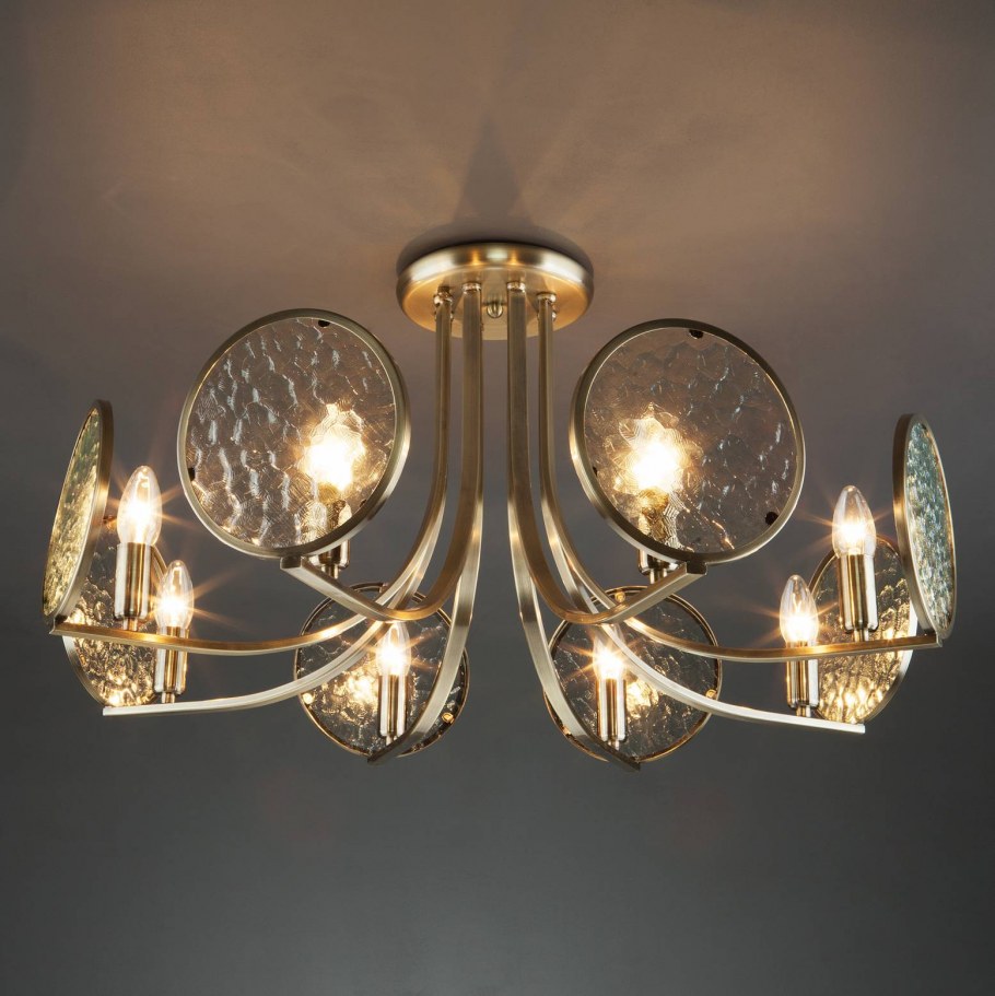 Eurosvet Ginevra 30280/8 античная бронза