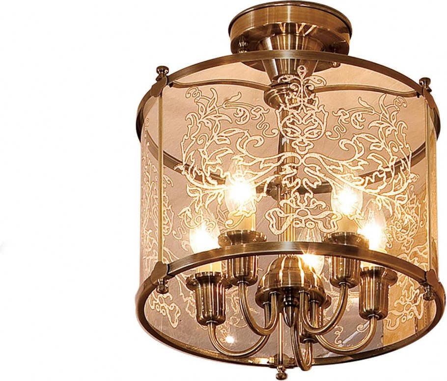 Люстра на штанге Reccagni Angelo 2701 pl 2701/5