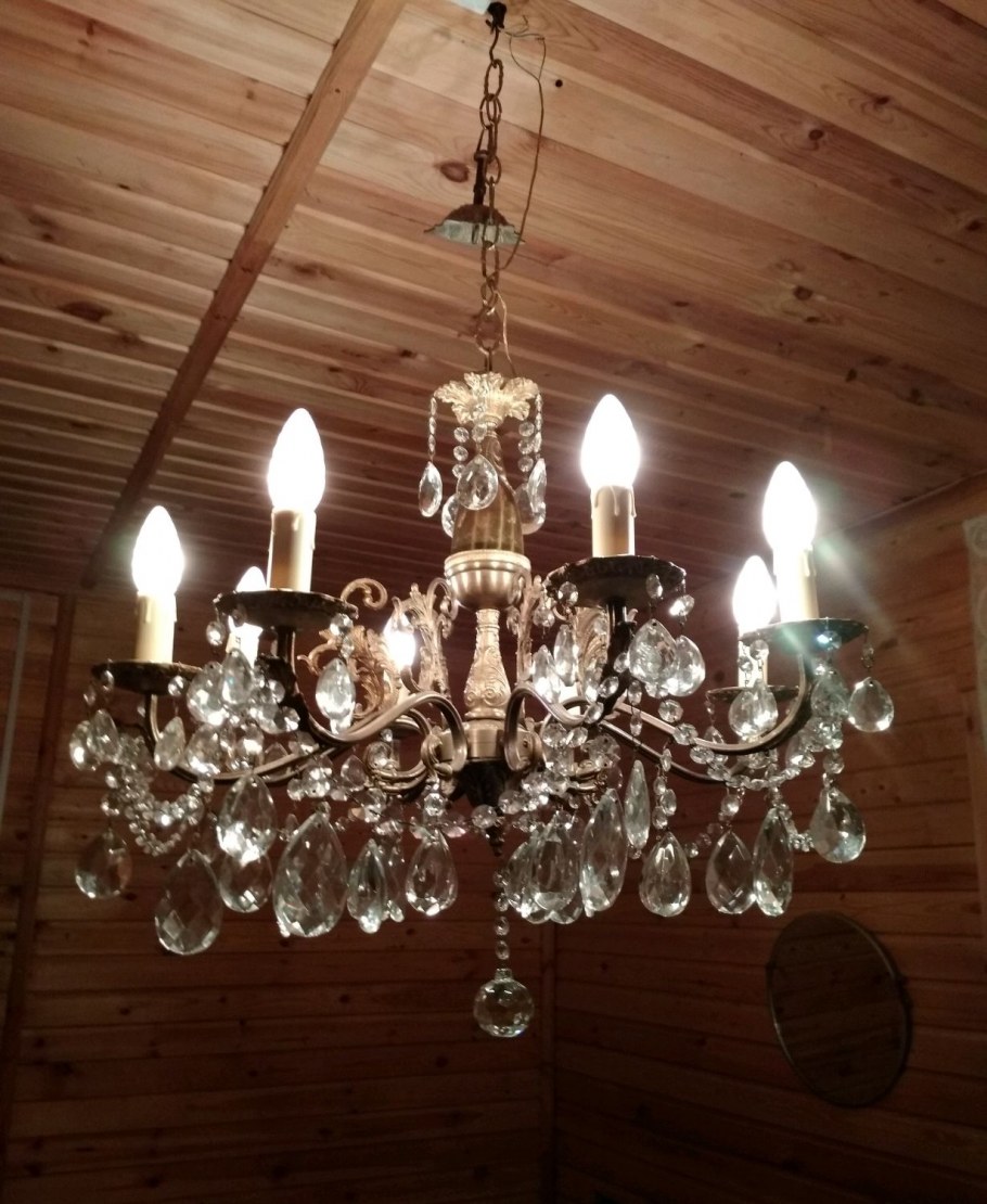 Люстра Silver Light 730.58.8