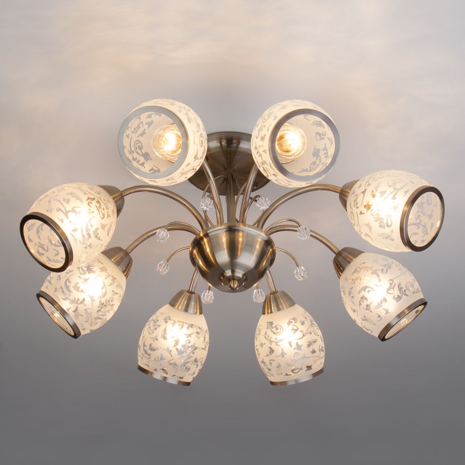 Люстра Newport 31100 31111/s Black+Gold