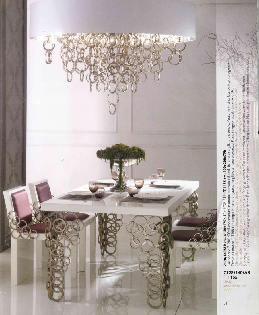 Brizzi ambiente by Leon 2128/60 PB tear Drop, e14