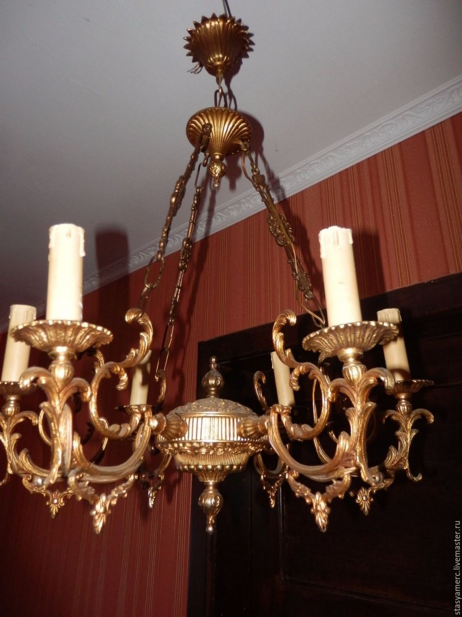 Люстра Maytoni Francesco rc332-pl-05-r