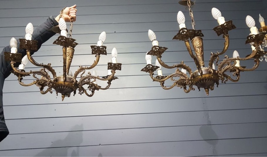 Люстра facet 24 Chrome