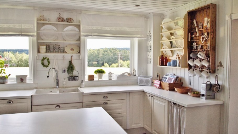 Норвежская дача Хитта интерьер