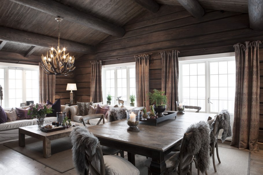 Verbier Chalet Interior
