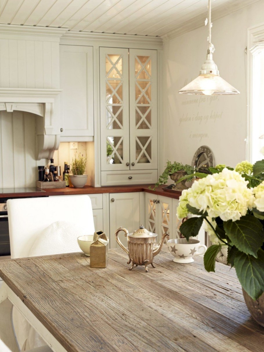 Норвежская дача Хитта интерьер