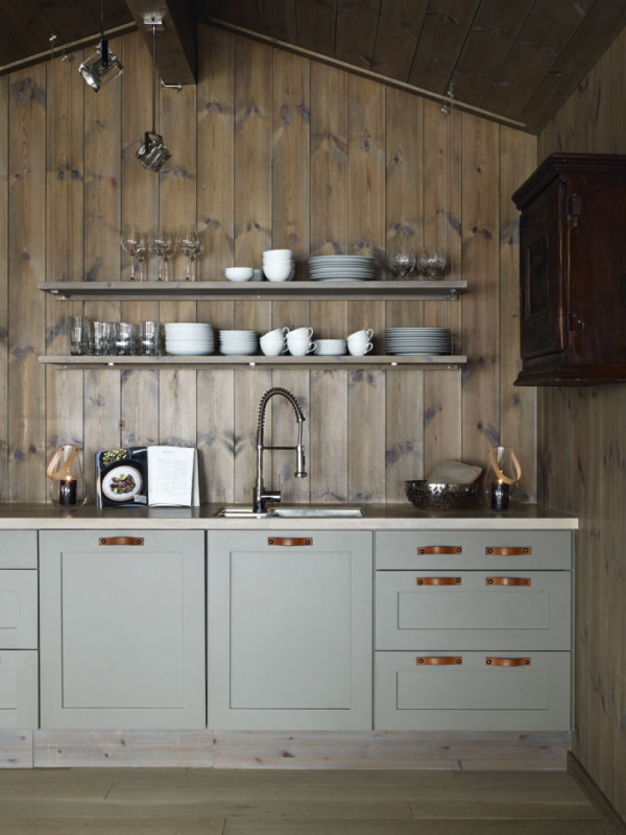 Норвежский стиль в интерьере