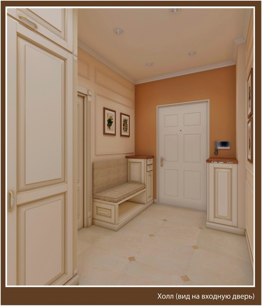 Коридор интерьер малогабаритка