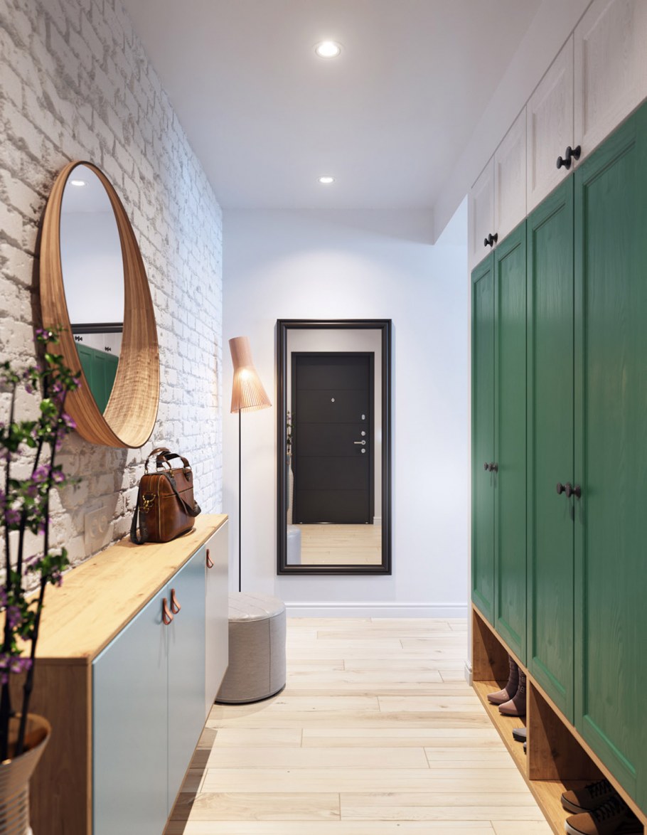 Прихожая в хрущевке