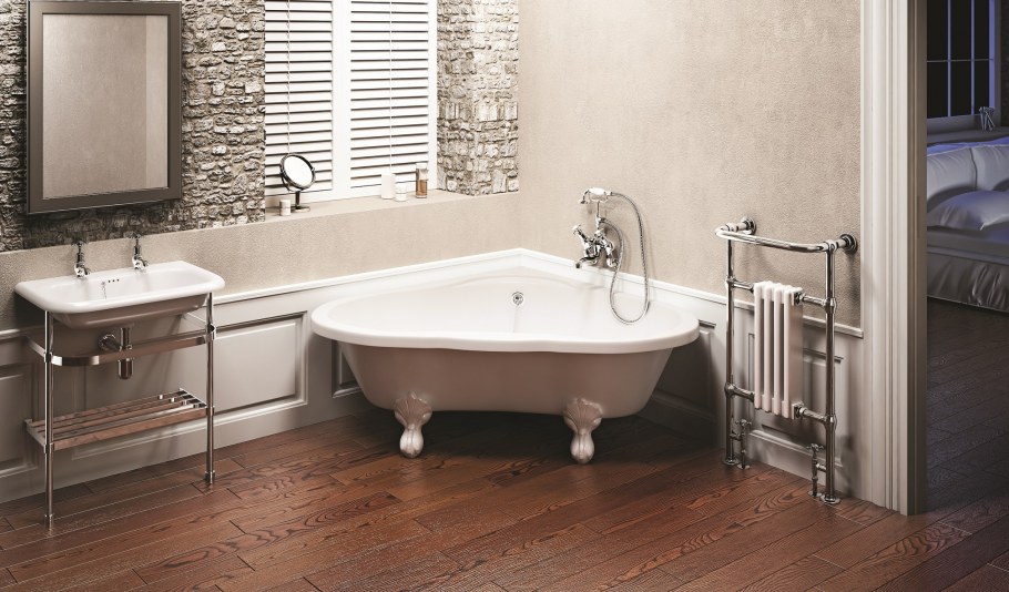 Угловая ванна Бурлингтон