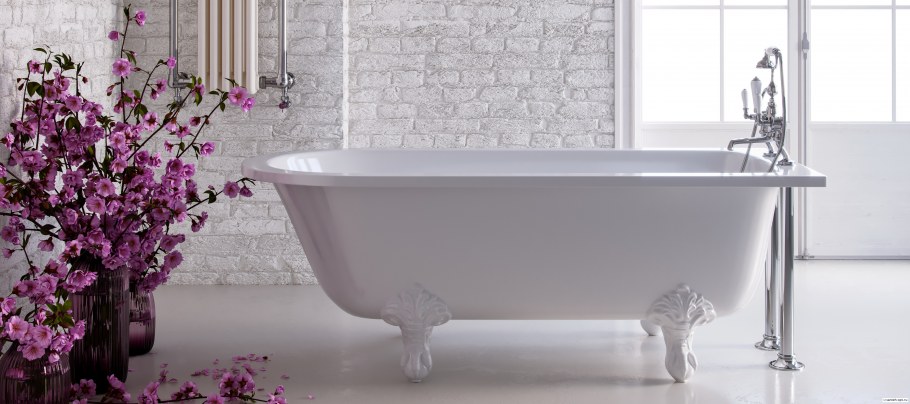 Ванна из литьевого мрамора Астра-форм ретро 170х75 см