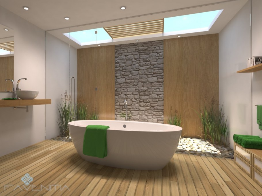 Ванна Favenitia Ingrid 170 акрил