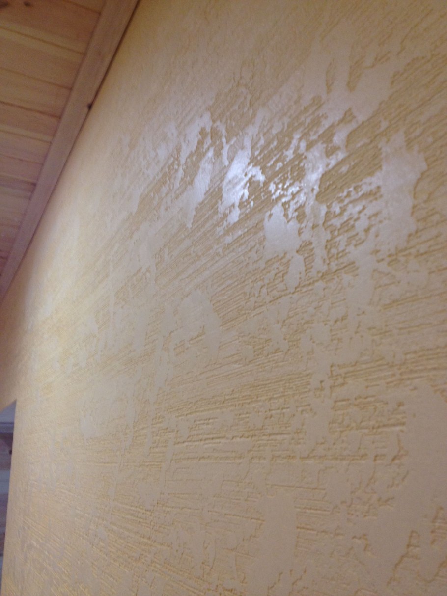 Декоративная штукатурка для внутренней отделки